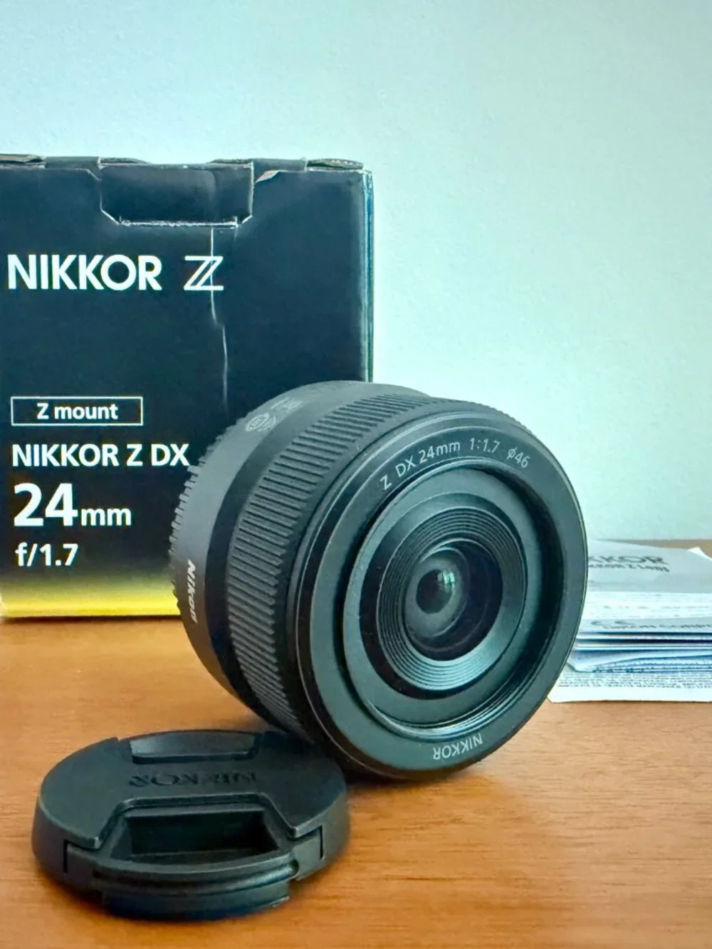 Nikon Z fc DX Camera Bundle with 16-50mm Lens, 24mm Lens, and Extra Battery
